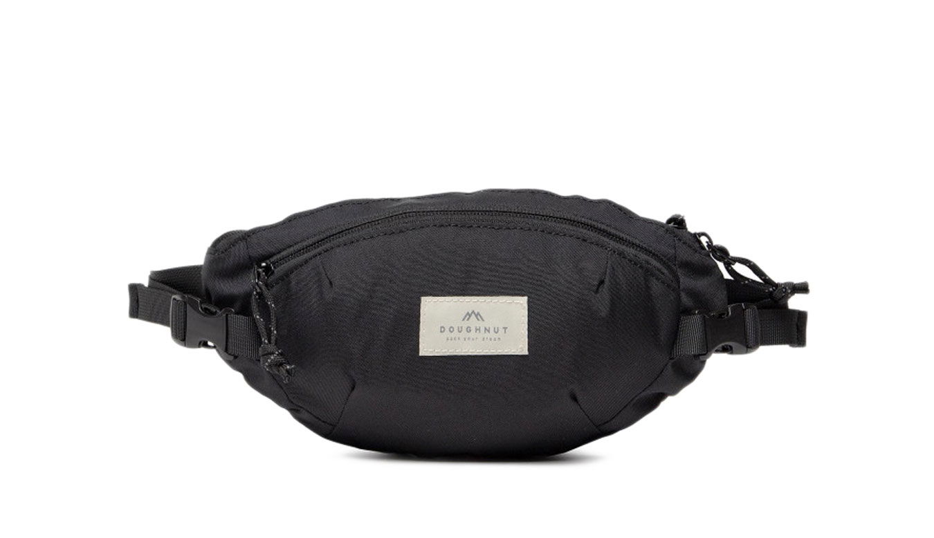 Taljetaske Doughnut Seattle Waist Bag Sort | D210-0003-F, 1