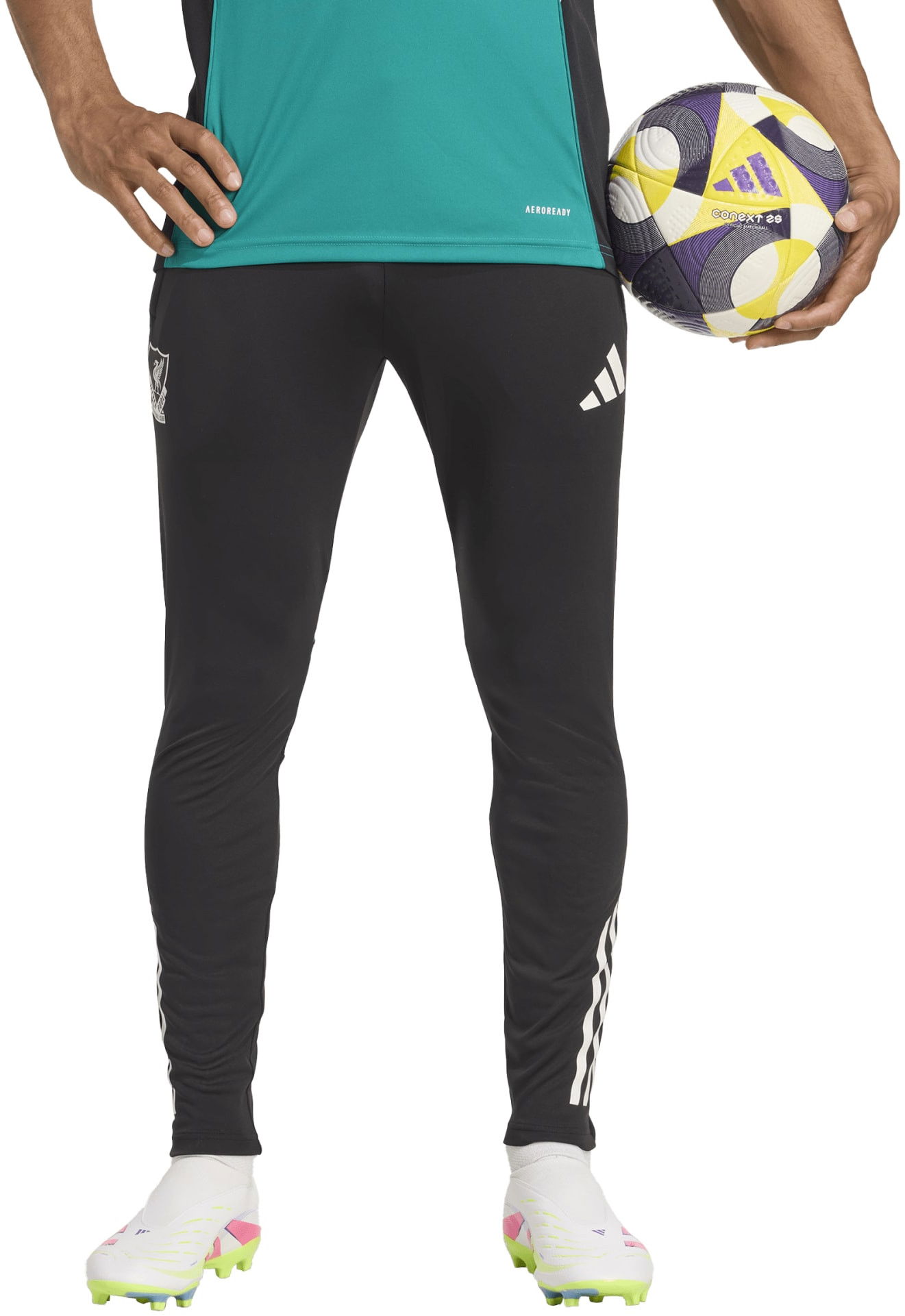 Joggingbukser adidas Originals Liverpool FC European Training Pants 2025/26 Sort | jv9006, 1