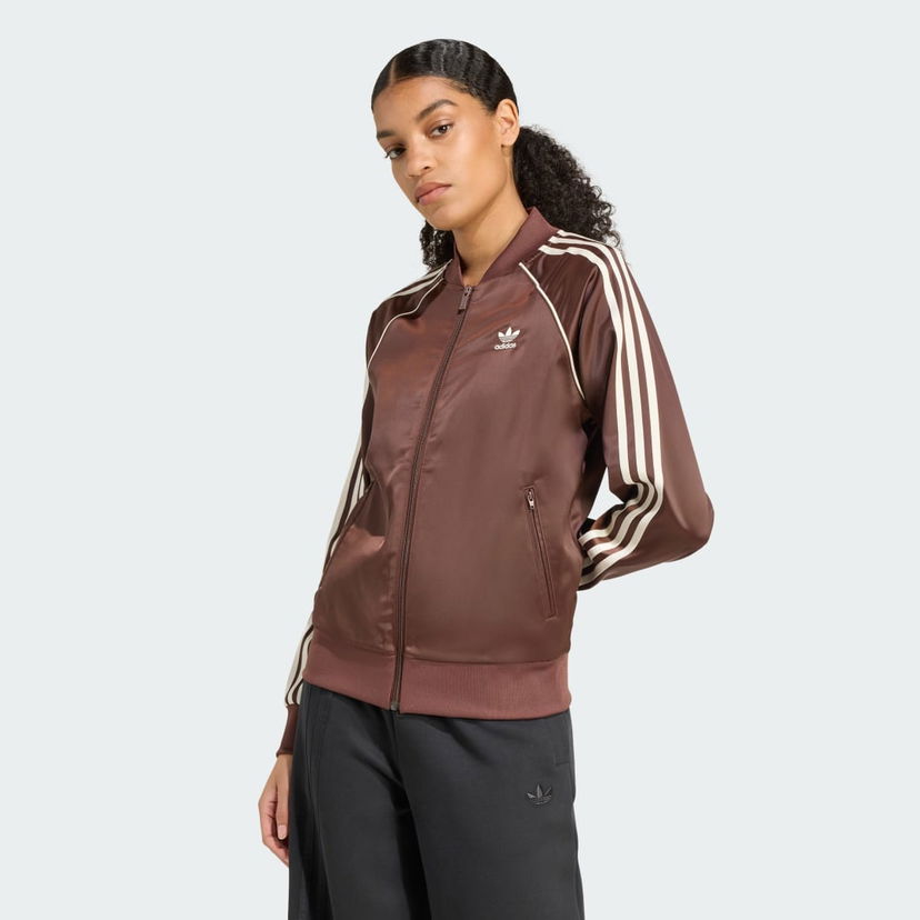 Jakke adidas Performance Adicolor SST Track Jacket Brun | KH1568