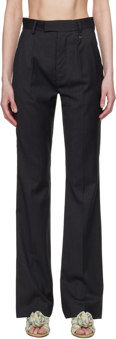 Bukser Vivienne Westwood Vivienne Westwood Ray Pleated Trousers Sort | 1F010008-W0120-, 0
