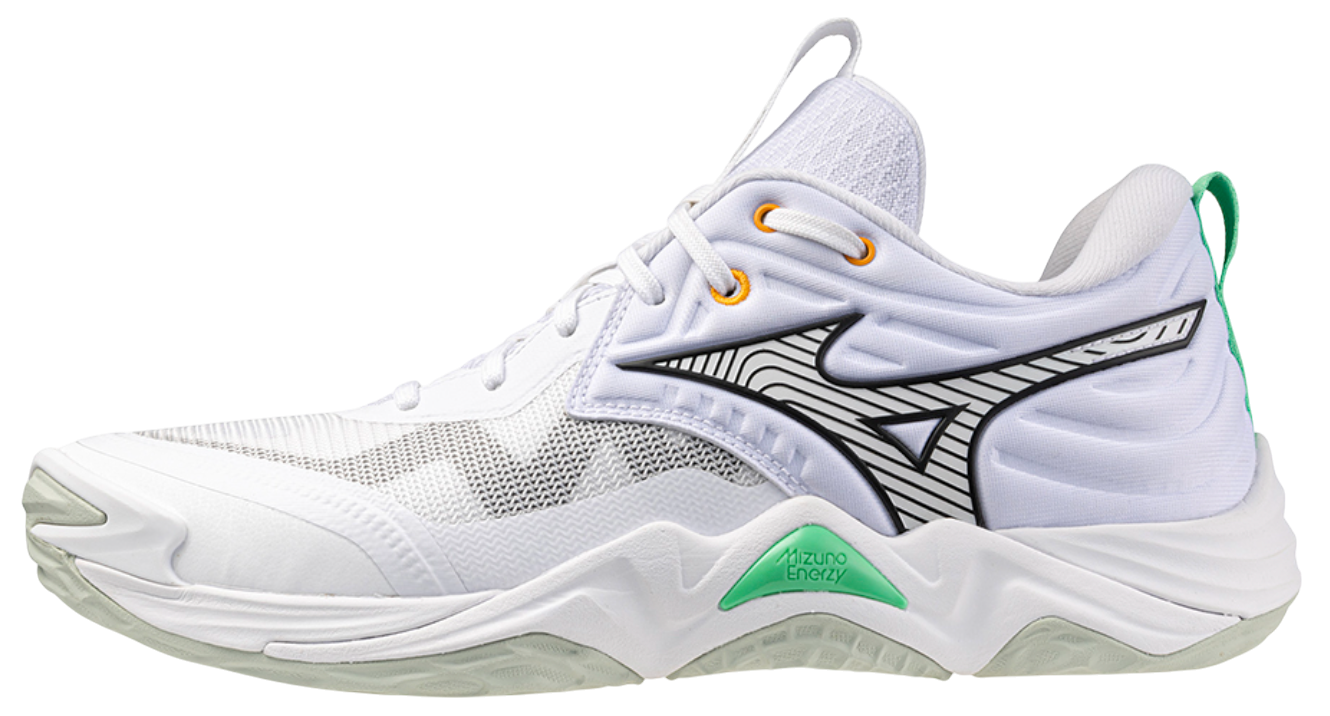 Sneakers og sko Mizuno Mizuno Wave Momentum Elite Hvid | v1ga2512-21, 1