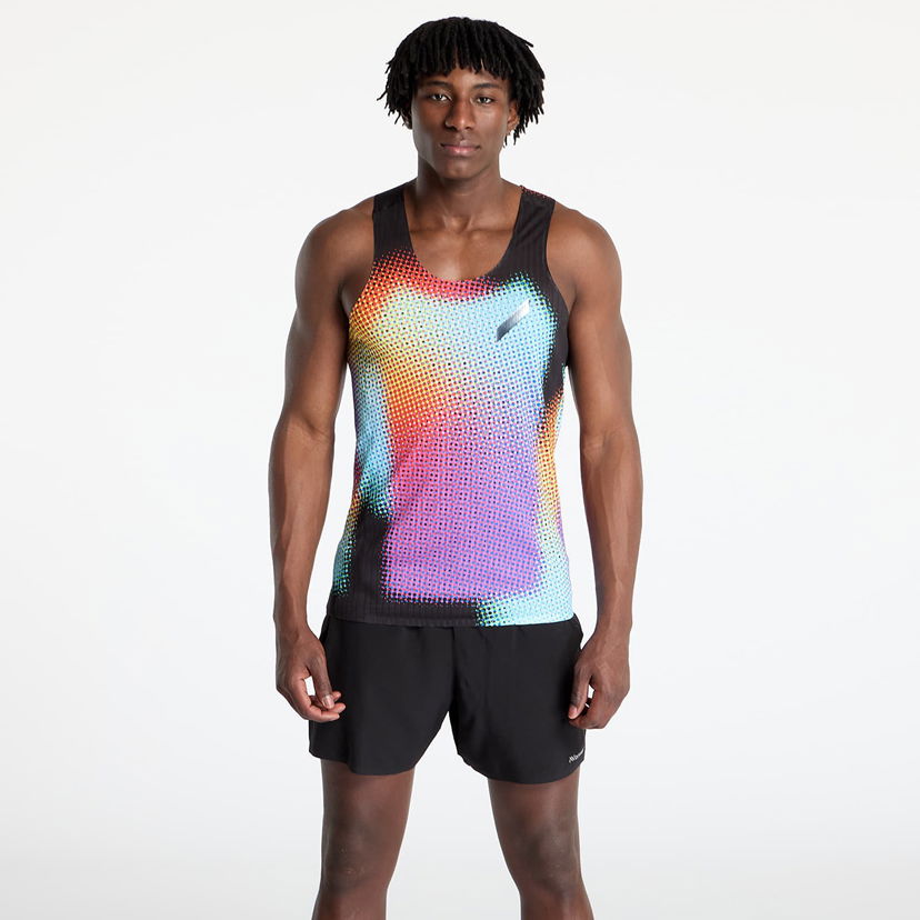 Tanktop Soar Running SOAR Race Vest Flerfarvet | SS25-SV1M-BLK/DOT