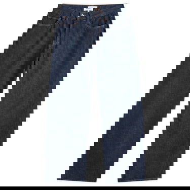 Jeans YMC Earth Silver Jean Blå | Q4AZH-INDIGO, 0