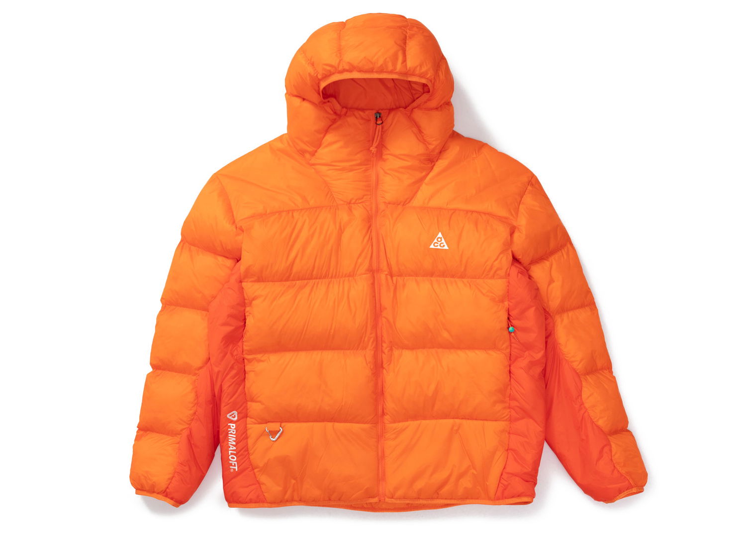 Puffer jakke Nike ACG Therma-FIT ADV Lunar Lake Puffer Jacket Safety Orange Orange | DH3071-819, 0