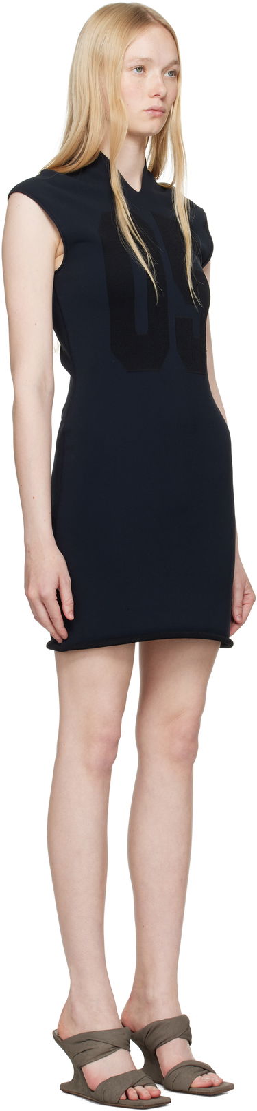 Kjole Alexander Wang Alexander Wang Compact Sporty Minidress Sort | 1KC2256020, 1