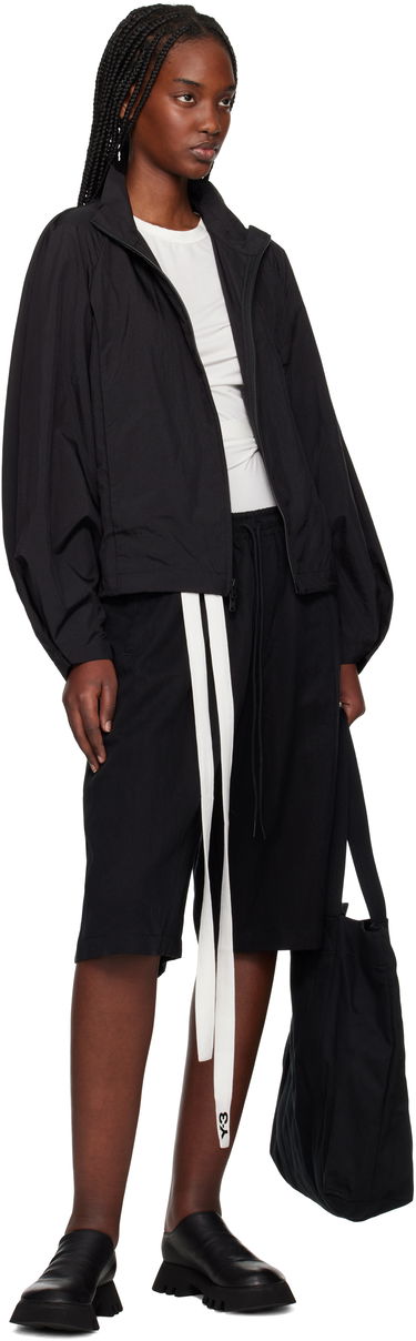 Vindjakke Y-3 Y-3 Nylon Cropped Jacket Sort | JD1478, 3