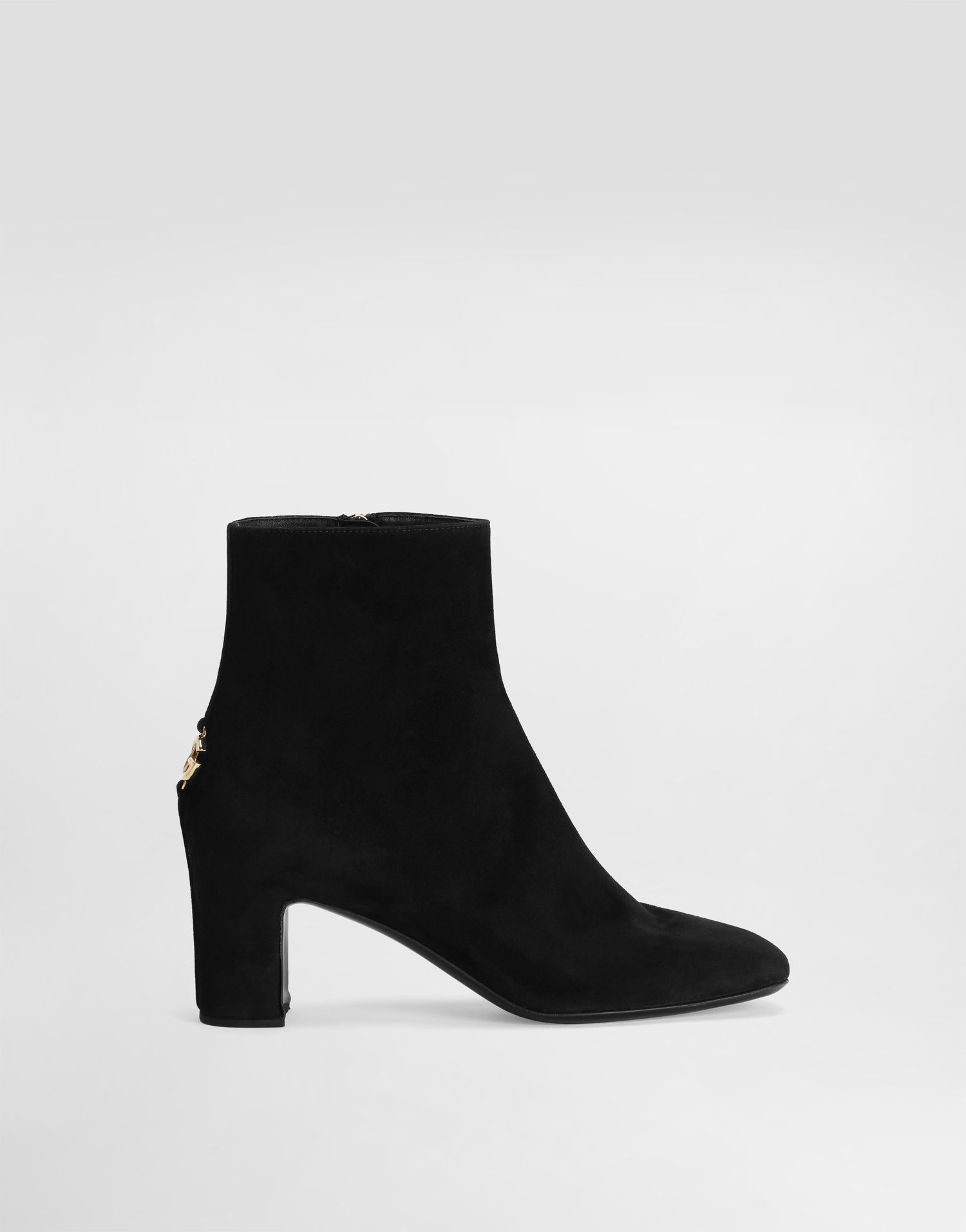Tilbehør Dolce & Gabbana Dolce & Gabbana Suede Ankle Boots Sort | CT1092A127580999, 0