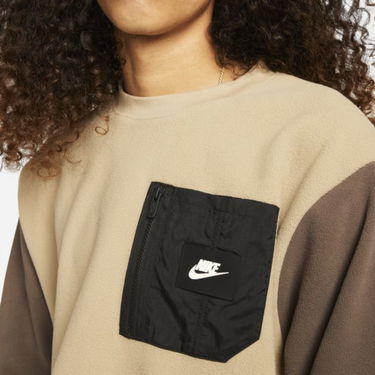 Sweatshirt Nike Therma-FIT Sports Utility Fleece Sweatshirt Brun | DQ5104-247, 3