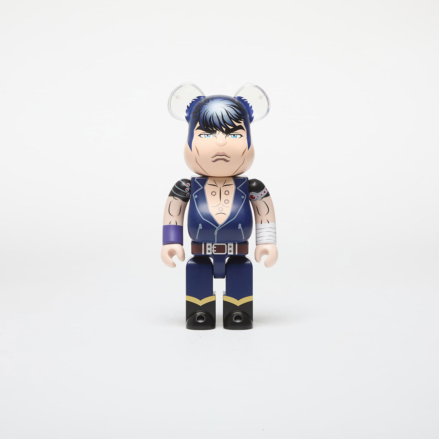 Collectible Medicom Toy BE@RBRICK Kenshiro "Fist of the North Star" 400% Flerfarvet | 4530956613864, 0