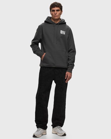 Sweatshirt DAILY PAPER Halim Moga Disco Hoody Grå | 2323060, 2