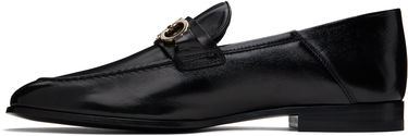 Sneakers og sko FERRAGAMO Salvatore Ferragamo Hybrid Gancini Ornament Loafers Sort | 778971, 2