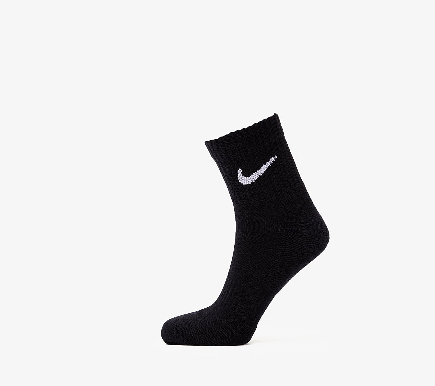 Sokker Nike Everyday Cush Ankle Socks 3-Pack Sort | SX7667-010, 0