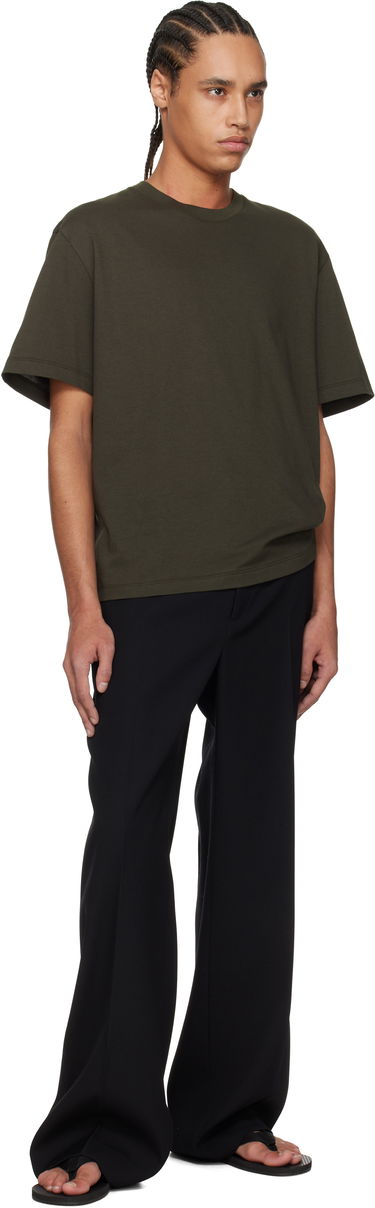 T-shirt The Row Errigal Relaxed Fit T-Shirt Grøn | 381-K291, 3