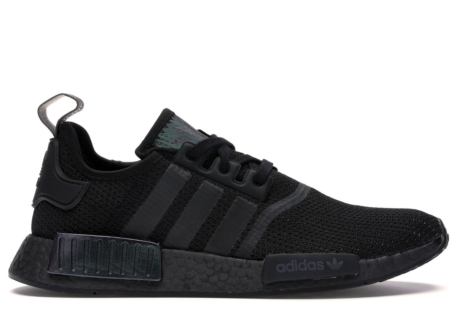 Sneakers og sko adidas Originals NMD R1 Iridescent Core Black Sort | EG8144, 0