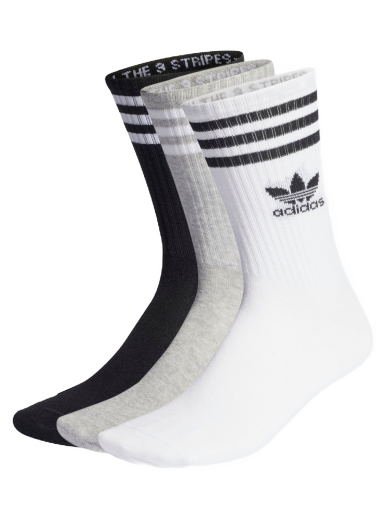 Sokker adidas Originals Mid Cut Crew Socks – 3 pack Flerfarvet | IL5023