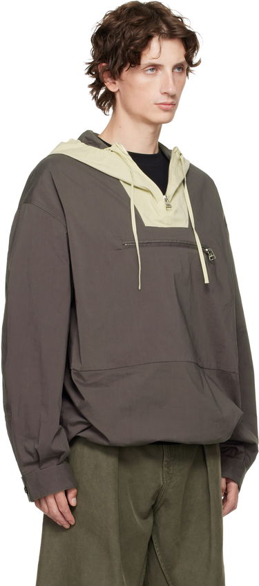 Vindjakke JW Anderson JW Anderson Contrast Hood Jacket Flerfarvet | JK0392-PG1838, 1