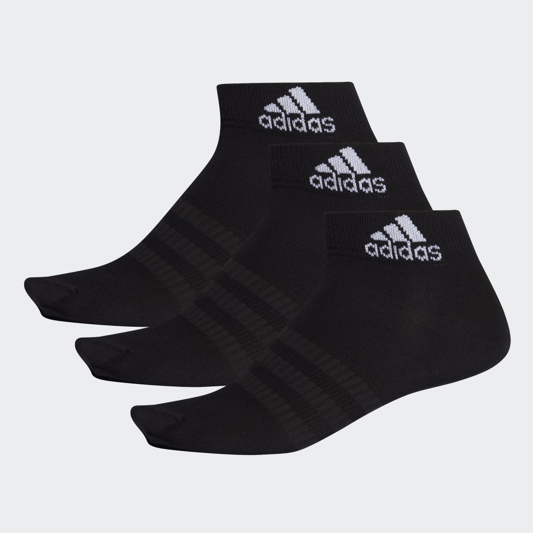 Sokker adidas Performance Ankle Sock 3 pairs Sort | DZ9436, 0