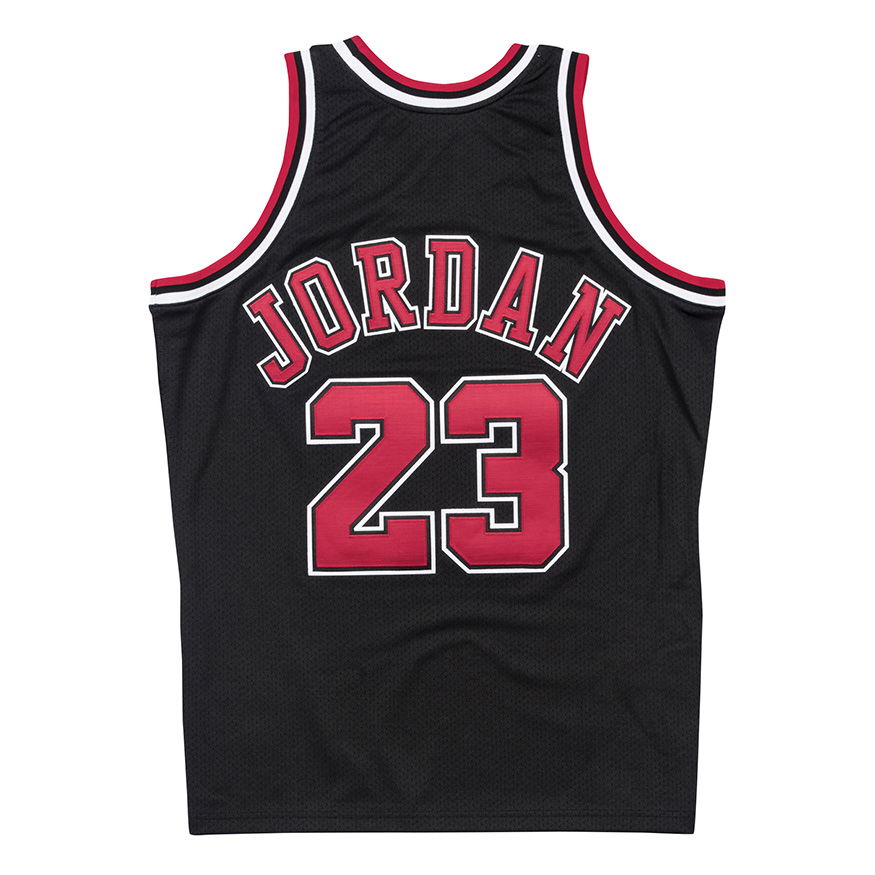 Jersey Mitchell & Ness NBA Michael Jordan Chicago Bulls 1997-98 Authentic Jersey Sort | AJY4GS18400-CBUBLCK97MJO, 1