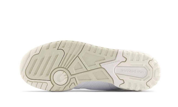 Sneakers og sko New Balance 550 ''Silver Birch'' W Hvid | BBW550WS, 1