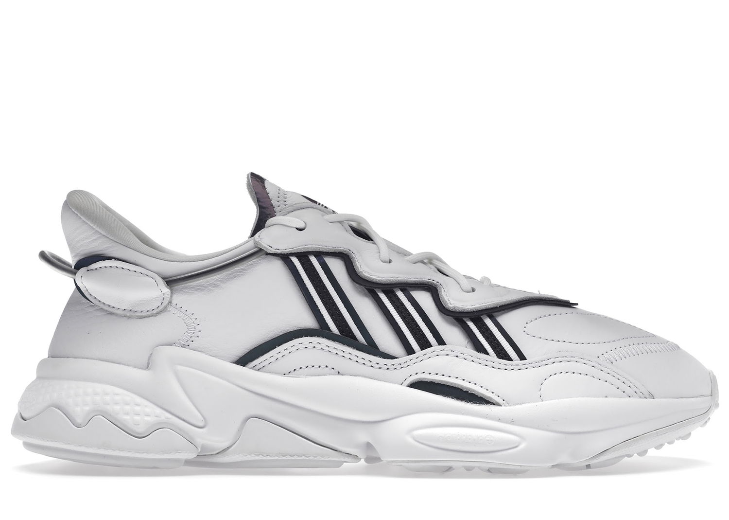 Sneakers og sko adidas Originals Ozweego Cloud White (2020) Hvid | FZ0037, 0