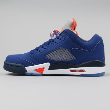 Sneakers og sko Jordan Air Jordan 5 Retro Low ''Knicks'' Mørkeblå | 819171-417, 0