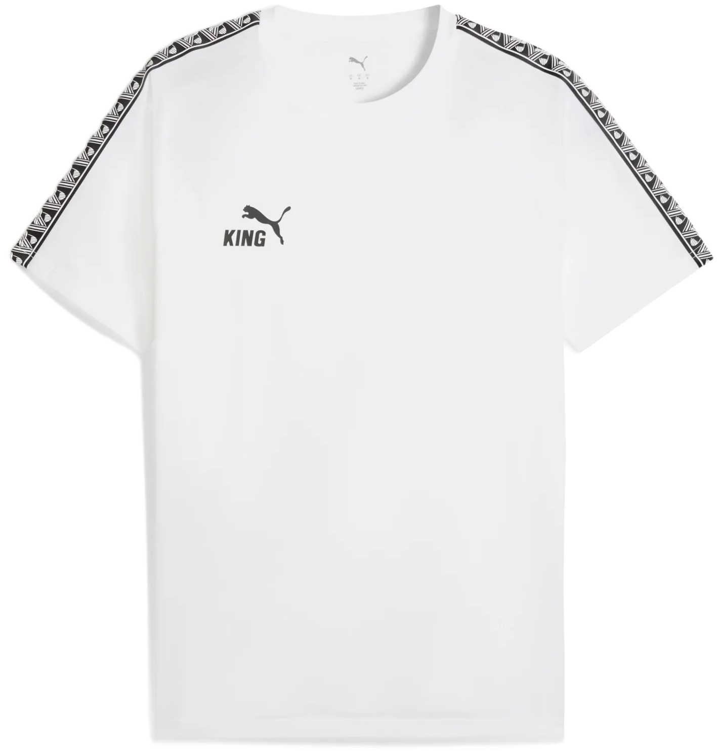 T-shirt Puma teamKING T-Shirt Hvid | 660532-04, 0