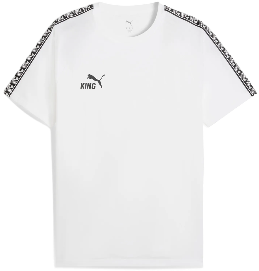T-shirt Puma teamKING T-Shirt Hvid | 660532-04