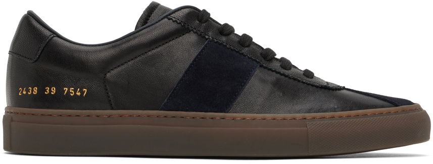 Sneakers og sko Common Projects Common Projects Tennis Trainer Sort | ARTICLE 2438, 0