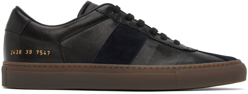 Sneakers og sko Common Projects Common Projects Tennis Trainer Sort | ARTICLE 2438