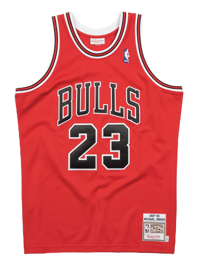 Jersey Mitchell & Ness NBA Michael Jordan Chicago Bulls - 1997-98 Authentic Jersey Rød | AJY4CP19016-CBUUNRD97MJO