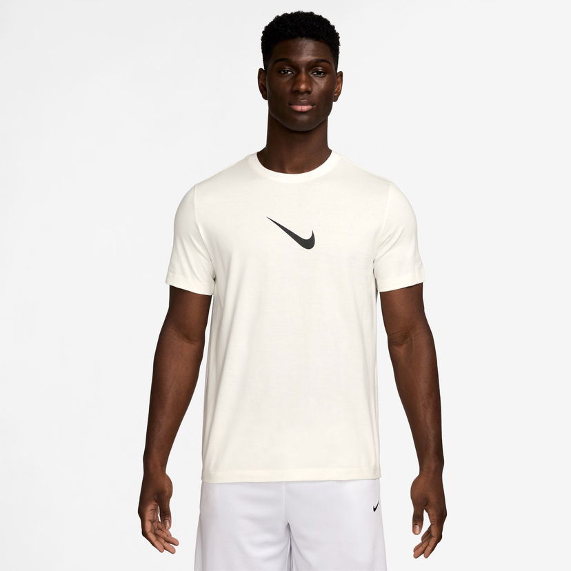 T-shirt Nike Giannis T-Shirt Hvid | HV1693-133