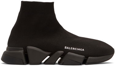 Sneakers og sko Balenciaga Speed 2.0 Sneakers Sort | 617239-W1701-1013, 0