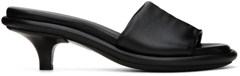 Kjole Marsèll Marsèll Spilla Heeled Sandals Sort | MW8010 091