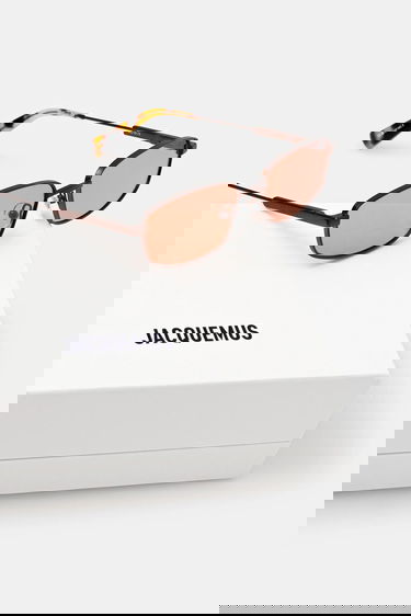 Solbriller Jacquemus Jacquemus SERA Sunglasses Brun | JAC121C2SUN, 3