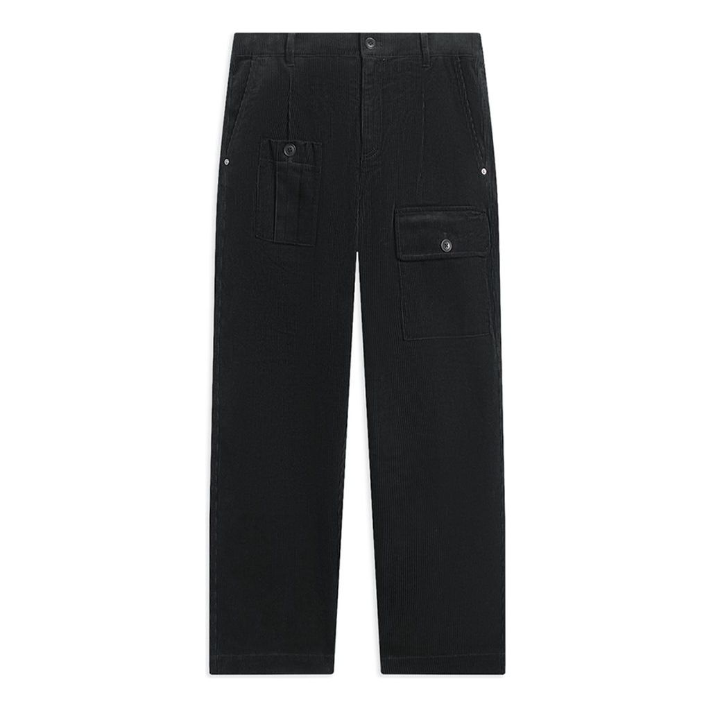 Cargo bukser Li-Ning MARVEL Woven Cargo Pants Sort | AKXSC19-3, 0