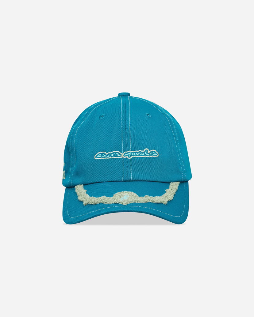 Kasket Asics Novalis Mirbelioids Textured Brim Cap Turkis | 3203A092-400