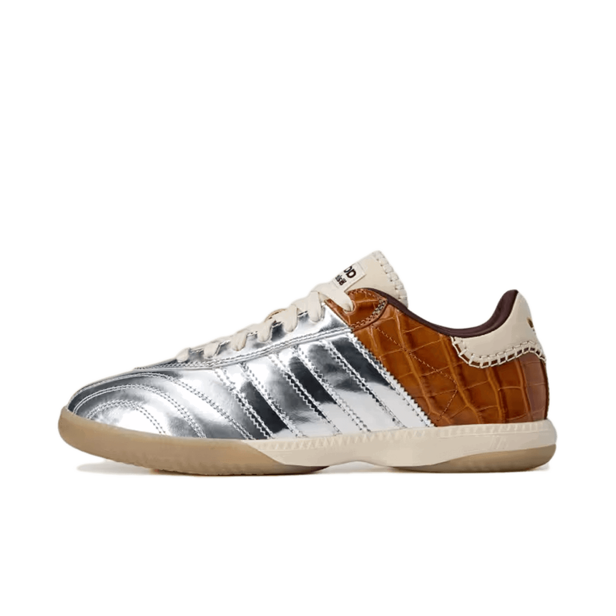 Sneakers og sko adidas Originals Wales Bonner x Samba Millennium "Silver Metallic" Metalisk | IH5777, 0