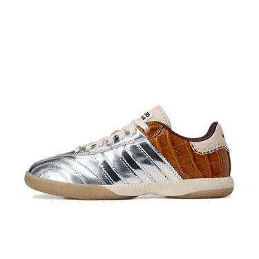 Sneakers og sko adidas Originals Wales Bonner x Samba Millennium "Silver Metallic" Metalisk | IH5777, 0