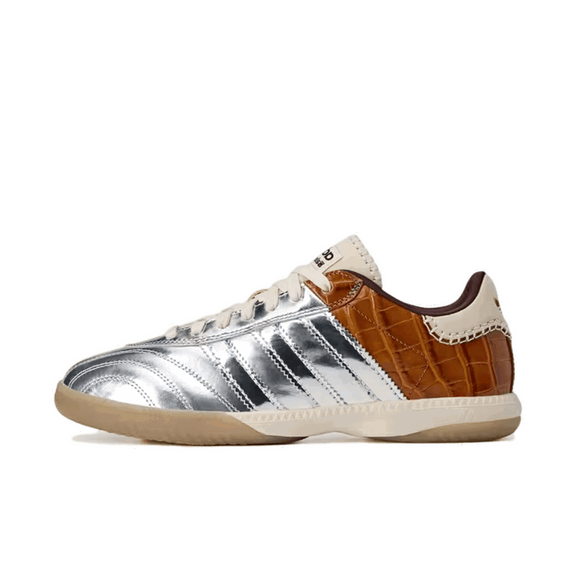 Sneakers og sko adidas Originals Wales Bonner x Samba Millennium "Silver Metallic" Metalisk | IH5777