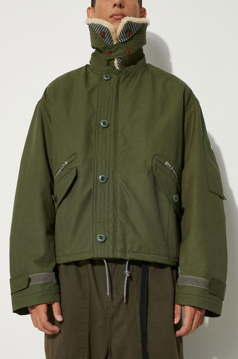 Bomberjakke KENZO Army Blouson Jacket Grøn | FE65BL1499OB.51