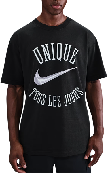 T-shirt Nike Victor Wembanyama T-Shirt Sort | hv1695-010, 0