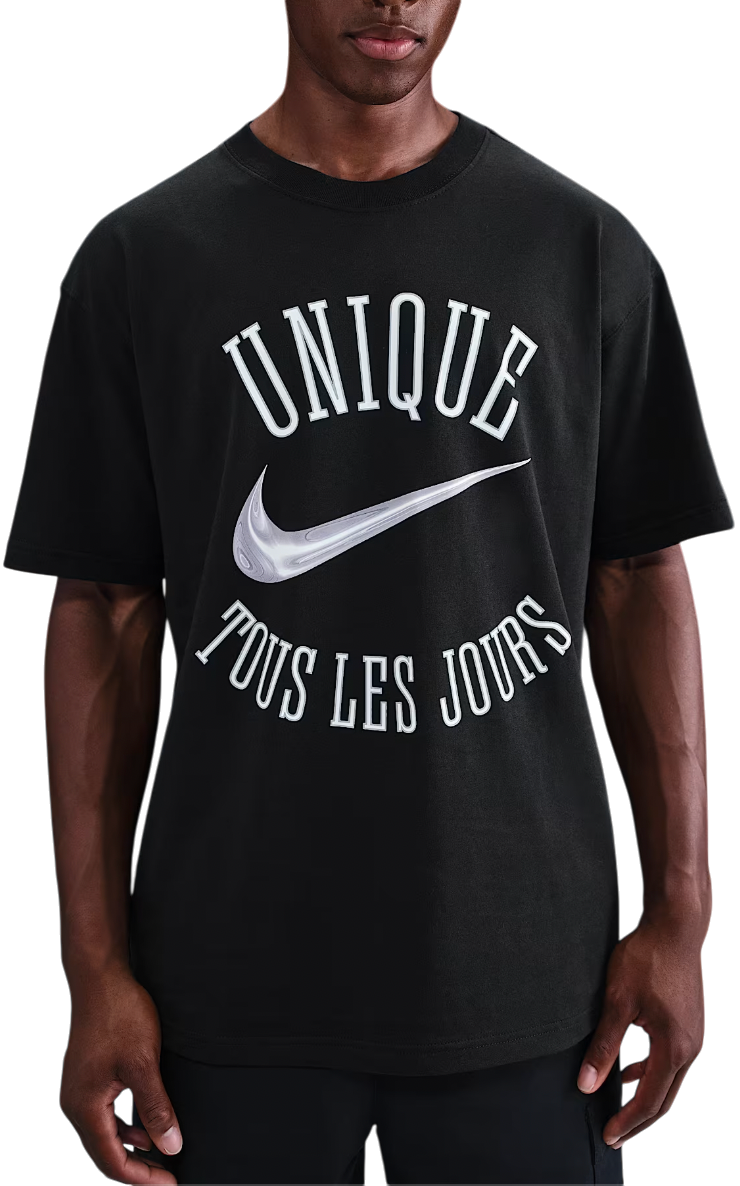 T-shirt Nike Victor Wembanyama T-Shirt Sort | hv1695-010