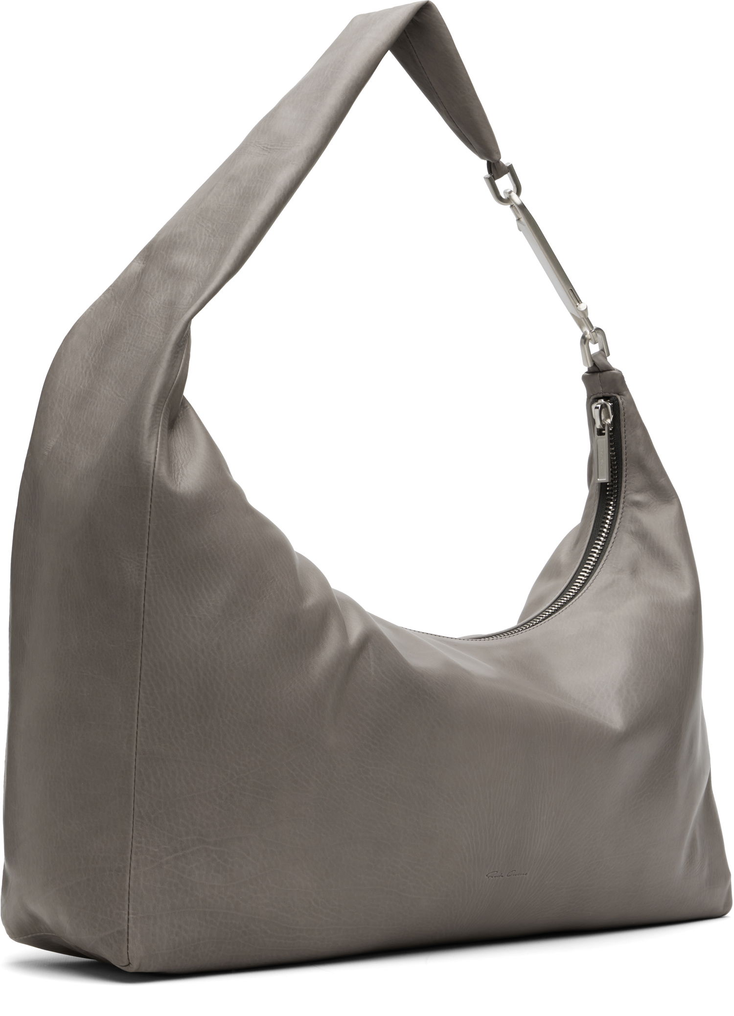 Håndtaske Rick Owens Rick Owens Cropped Gemini Bag Grå | RA02E0728 LCA, 1