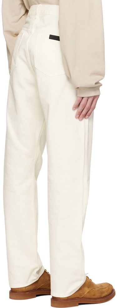 Jeans Fear of God ESSENTIALS 5-Pocket Jeans Beige | 130BT234111F, 2