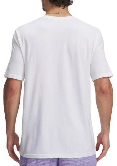T-shirt Under Armour Curry Playable T-Shirt Hvid | 6007304-100, 2