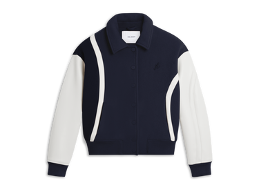 Jakke AXEL ARIGATO Bay Varsity Jacket Mørkeblå | A2116003, 1