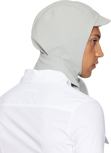 Kasketter og hatte Jean Paul Gaultier Jean Paul Gaultier Long Panel Hood Grå | 25/03-W-AC029-W002-02, 2