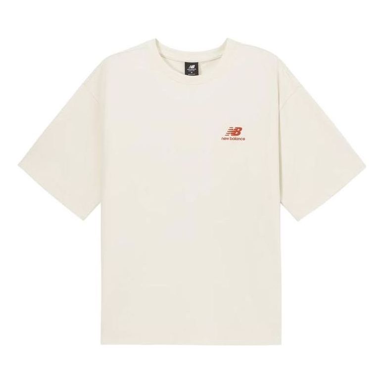 T-shirt New Balance Cartoon Logo Graphic Tee Hvid | AMT32363-CIC