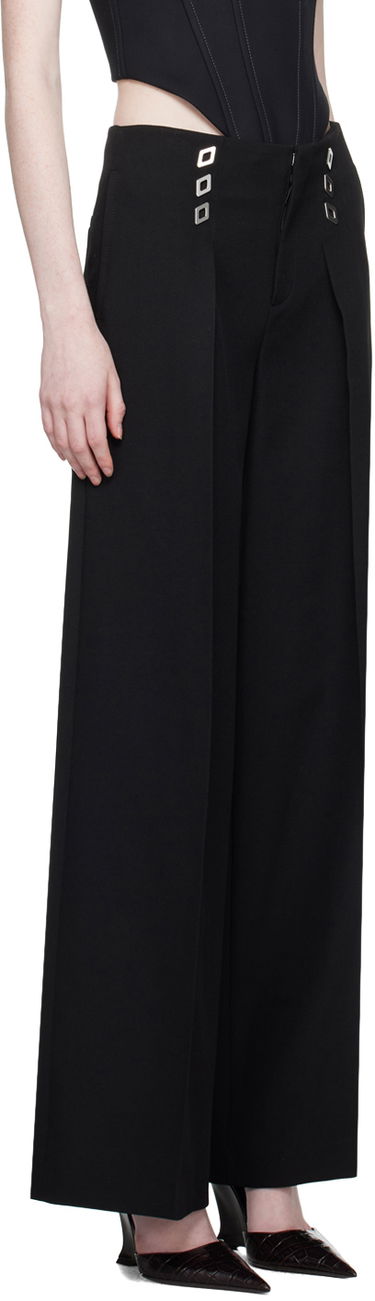 Bukser Dion Lee Diamond Stud Trousers Sort | C2160F23, 1