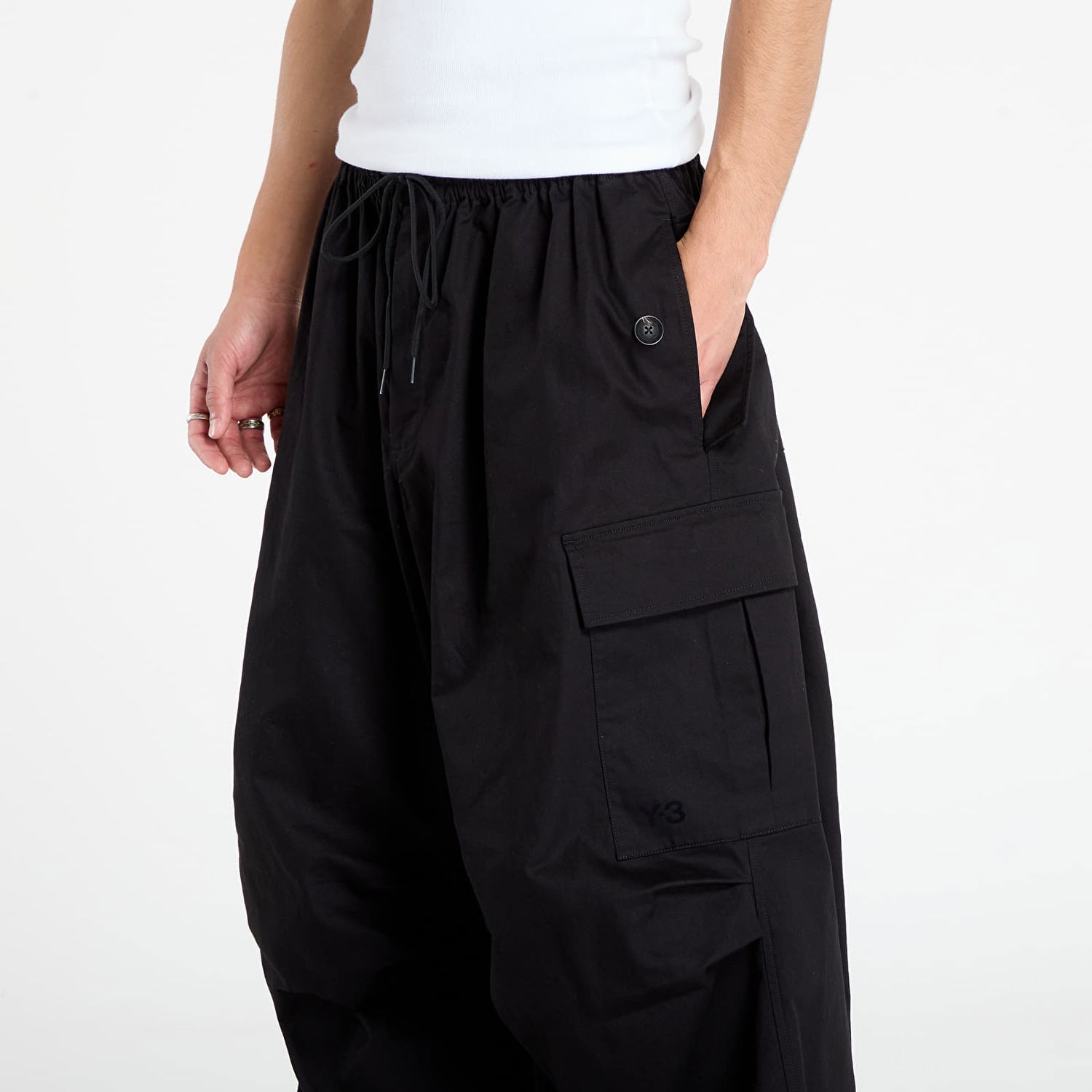 Cargo bukser Y-3 Y-3 UT Cargo Pants Sort | KE2311, 1